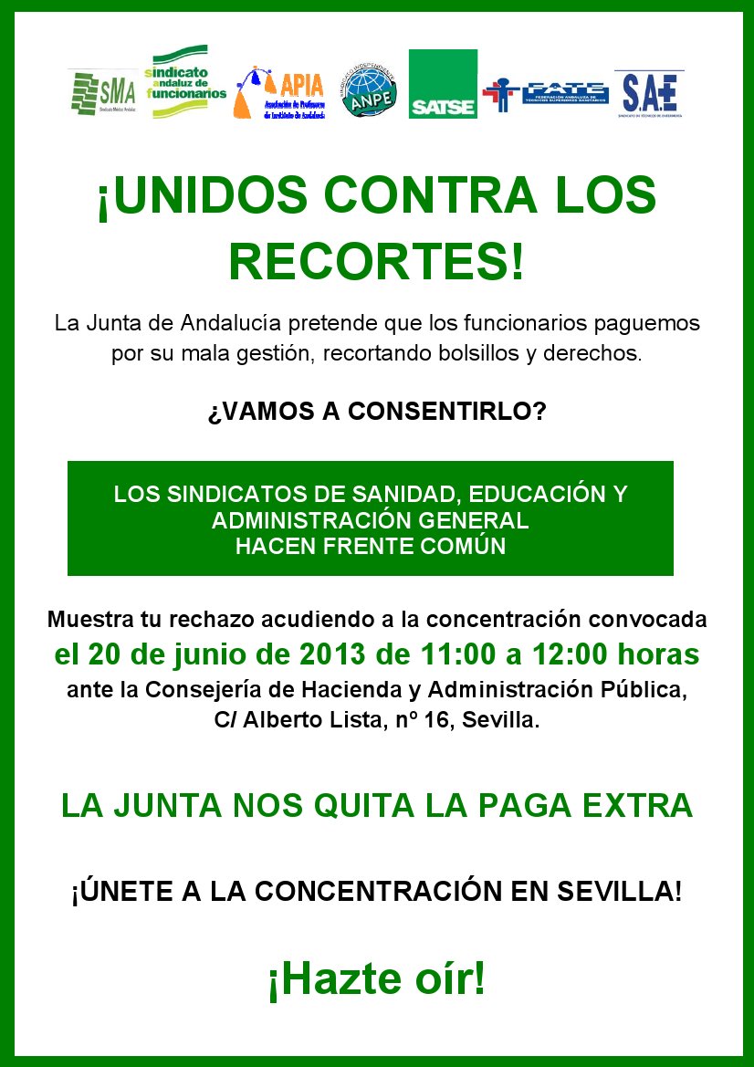 convocatoria concentracion 20j